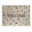 Welcome Ski Thin Decorative Indoor Doormat-1098671239-1098671236