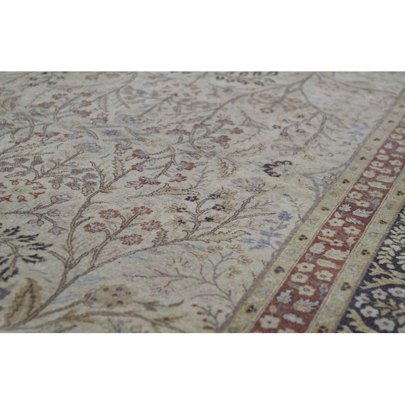 Wool Oriental Area Rug