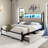 Tryston Bed Frame With Bookcase Headboard-1741736399-1741736392