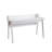 Home Office Writing Desk Ground Outlet USB-A Ports Finished On The Back Wooden Leg Frame