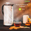 ROYALFORD Marble Finish Vacuum Flask 1300ml | Double Wall Insulated Coffee Carafe | Thermal Jug for Hot & Cold Drinks | Leak-Proof Lightweight Easy Clean Durable & Stylish Portable Flask for Daily Use