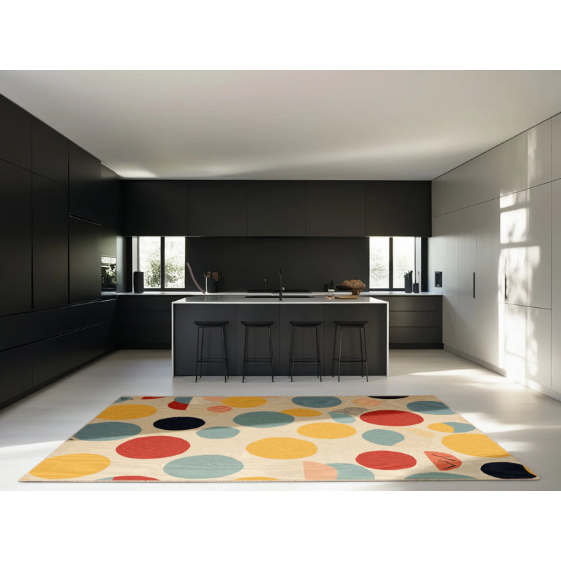 Groovy Wiggle Rug, Rectangle 8' x 12'