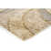 Tapis zone beige poils longs Isidore