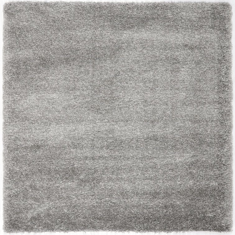 Assiya Shag Performance Solid Color Rug