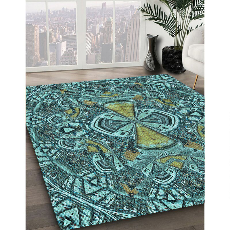 Southwestern Indoor Rug, Rectangle 5' x 8'