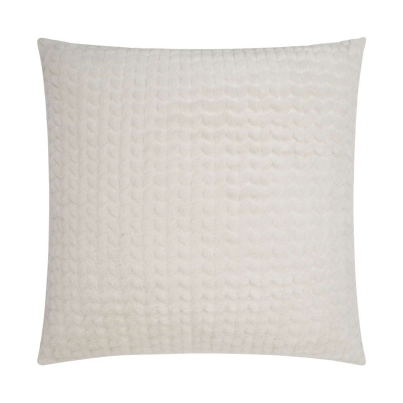 Dainty Pillow Cover & Insert, Blush, Square 20"