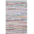 Karlhans Hand Woven Denim/Cotton Rug in Black/Pink-1698266799