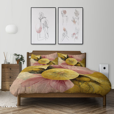 Floral Duvet Cover