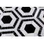 Cosmos Crema And Thassos Hexagon Marble Tile-124468413
