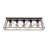 5 - Light Farmhouse Open Cage Rectangular Flush Ceiling Light-307081011