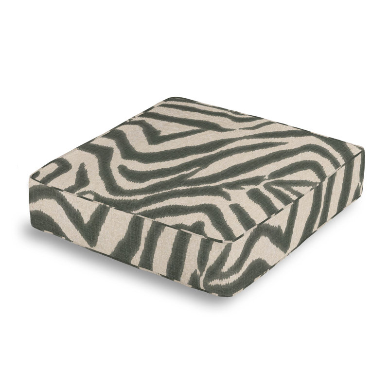 Square Pillow Cover & Insert, Steel