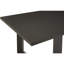 Hezzie Oak Rectangular Dining Table with Wood Base