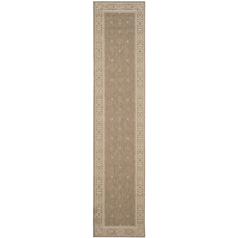 Claudinette Performance Abstract Indoor/Outdoor Area Rug, Runner 2'3" x 10'