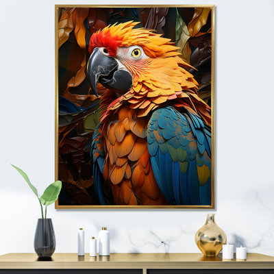 " Yellow Parrots Golden Conversations "