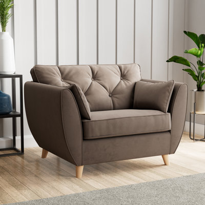 Hoxton Upholstered Chair and a Half