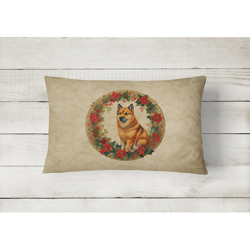 Coussin Christmas, 12 po x 16 po, Rectangulaire
