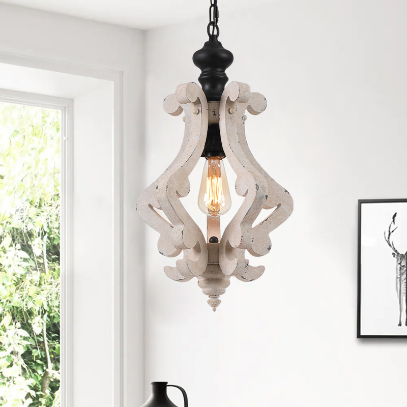 Luminaire suspendu géométrique 1 lumière Mertz