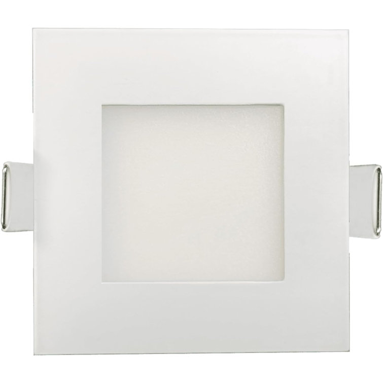 3'' Selectable Color Temperature 8 Watt Dimmable Air-Tight IC Rated Standard Recessed Lighting Kit