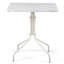 Table d'extérieur carrée L 27,5 po x l 27,5 po Jireth