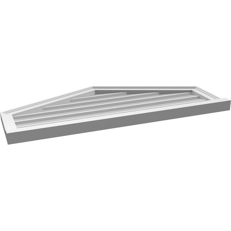 Ventilé à pignon non-fonctionnel Signature, H 20 po x l 42 po x P 2 po