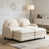 Beige White+2Seat+2Ottoman