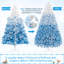 Arbre de Noël artificiel pré-éclairé-236479551