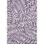 Tapis mauve de qualité supérieure lavable à la machine Prisco-1995727902