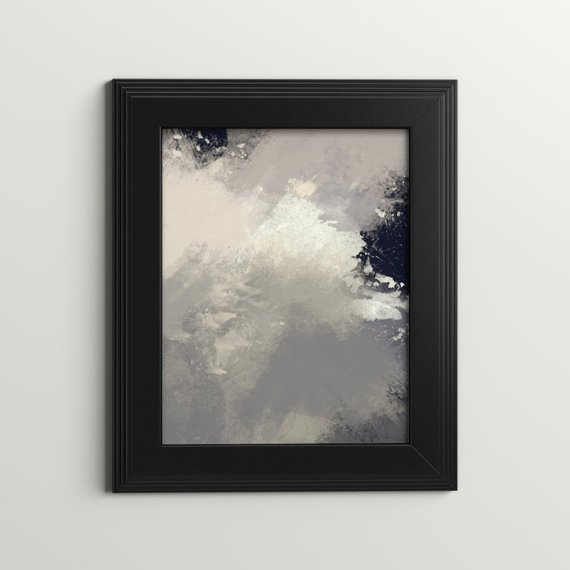 Cadre photo simple Ravenna, Noir, 16 po x 20 po