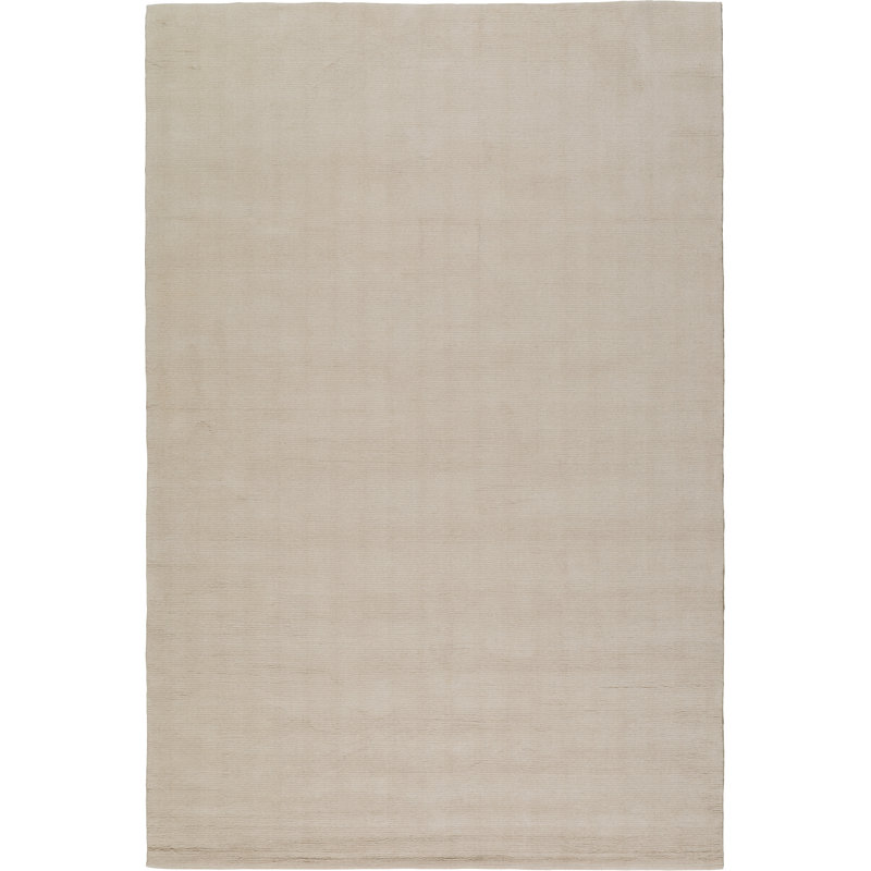 Farrow & Ball Cut & Loop Stripe Holland Stone Area Rug, Rectangle 12' x 16'