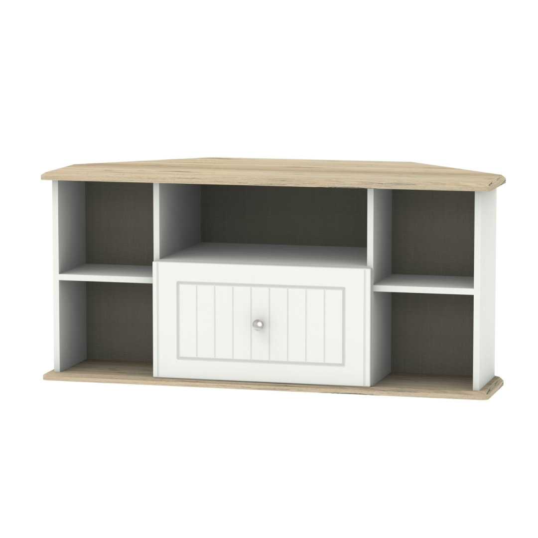 Fully Assembled McClusky TV Stand for TVs up to 55"