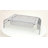 Monitor Stand, Ventilated Laptop Riser, Paper Tray, Storage, Office, Metal Mesh-96122560