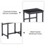 Bureau de dessin avec tabouret Yumisani-928180537