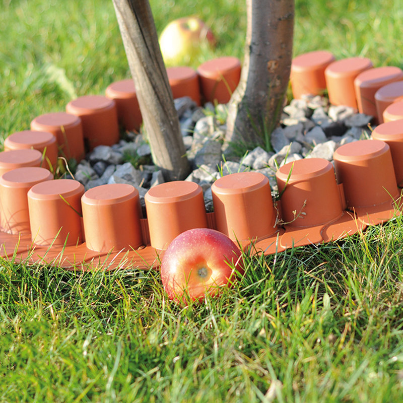 Tripoli Dakota Fields Plastic Gate Frame, Terracotta
