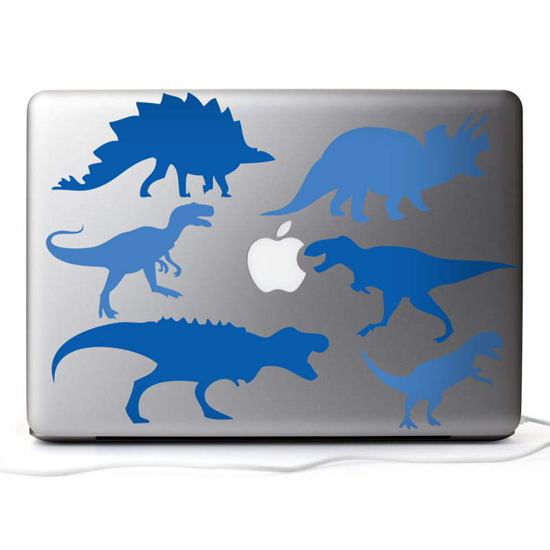Décalcomanie murale dinosaurs