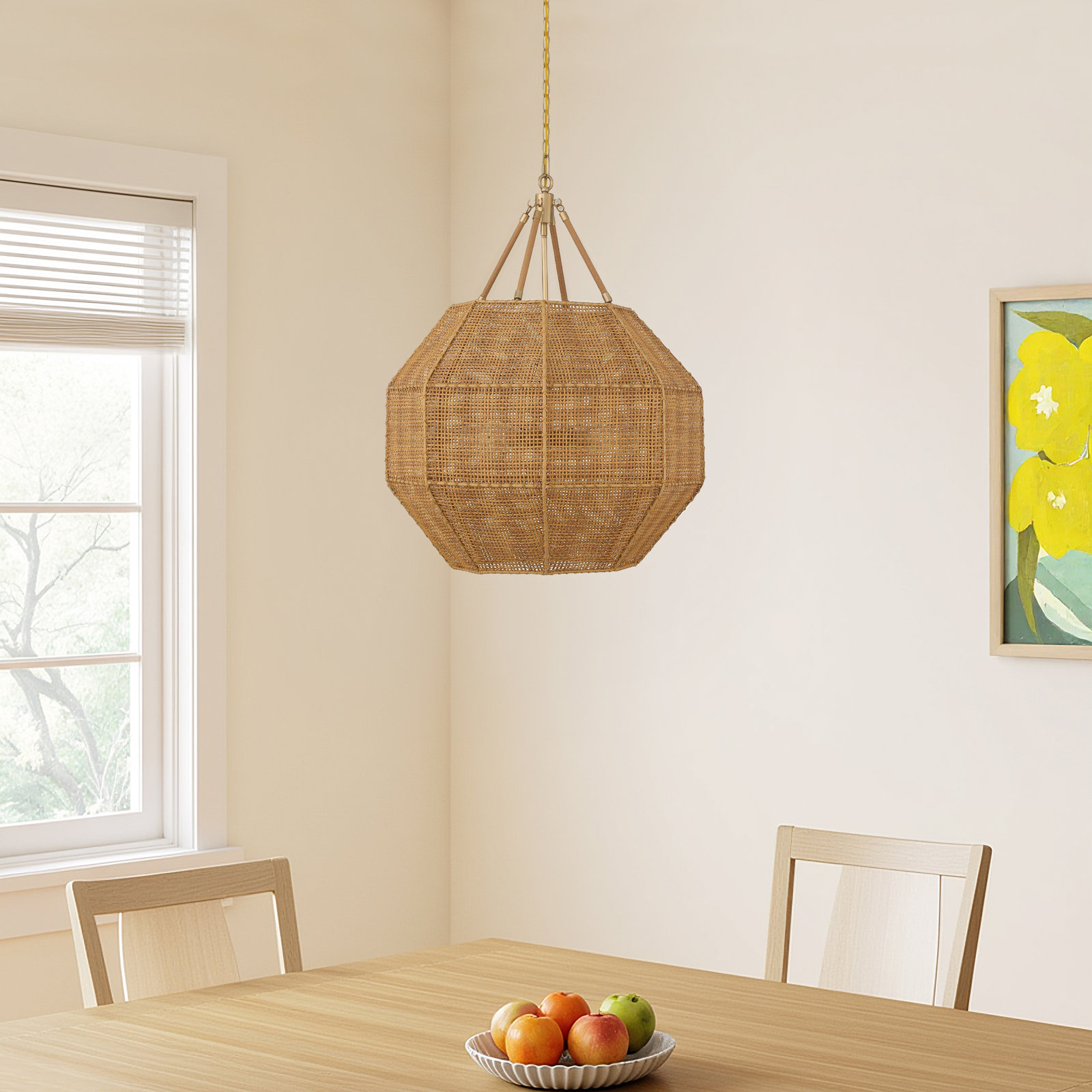 Matira 5 Light Metal Dimmable Pendant