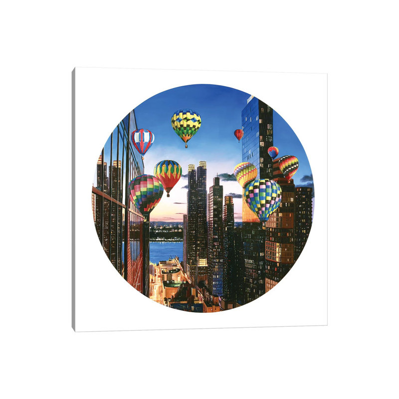 Sightseeing I 1 Piece Wrapped Canvas Wall Art, 30.48 cm H x 30.48 cm W