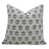 Grey Block Print/Floral