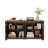 60" Sideboard With Storage, 4 Doors Modern Buffet Cabinet With 2 Large Cabinet & Adjustable Shelves For Dining Room, Kitchen, Entryway-89154061