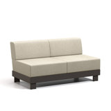 Urban Armless Loveseat With Cushion