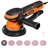 Random Orbital Sander 6'' DA & GA Dual-Action Sander 10 PCS Sandpapers