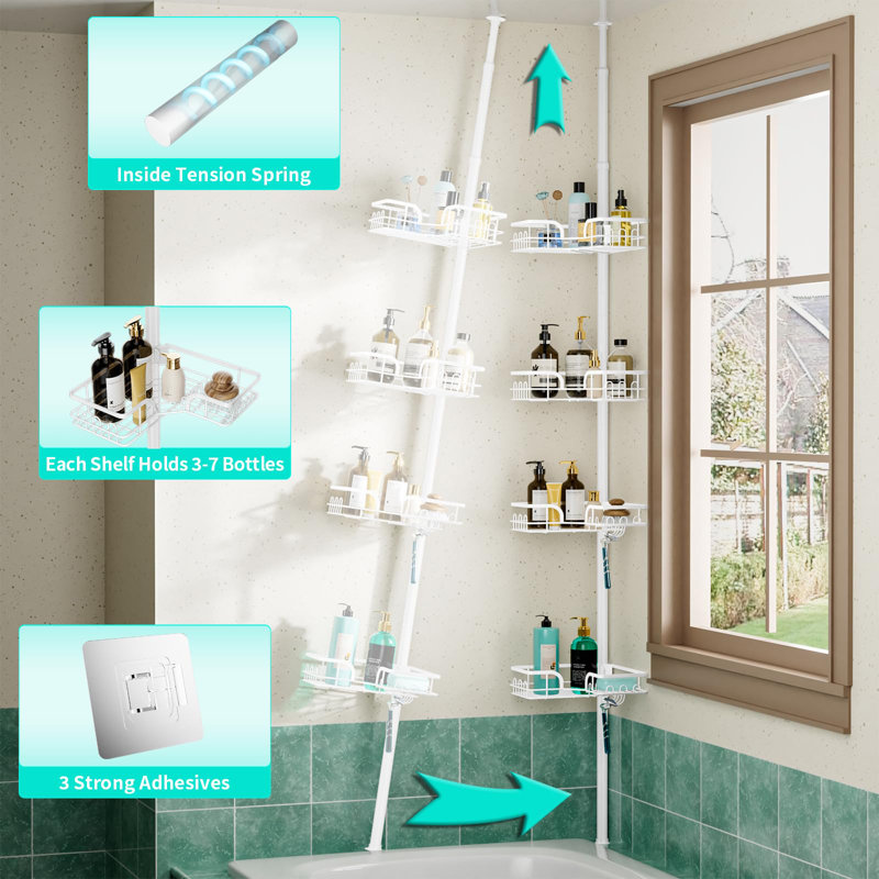 Stainless Steel Shower Caddy