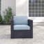 Arbedella Wicker Outdoor Lounge Chair-1500831488