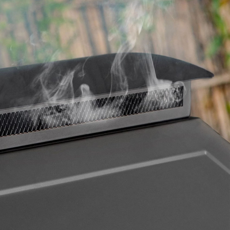 Cold Rolled Steel Charcoal Wood Burning Outdoor Pagoda Fire Pit