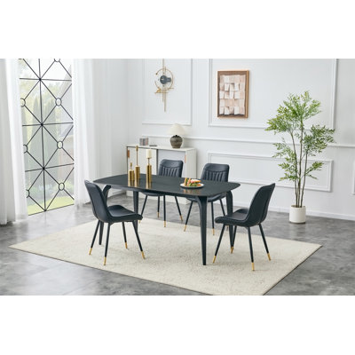 Modern Rectangular Dining Table