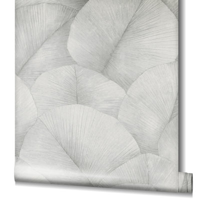 Amariyana Collection Textured Palm Wallpaper Roll