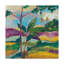 « ode to gauguin iii », peinture sur toile tendue-1690531266