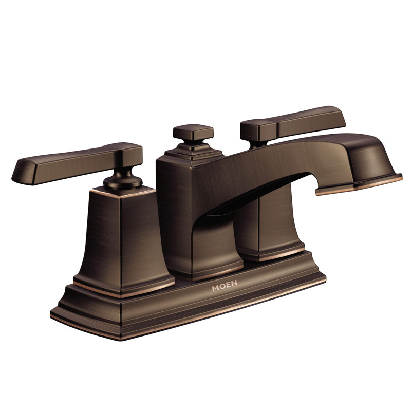 Centerset Bathroom Faucet, Mediterranean Bronze