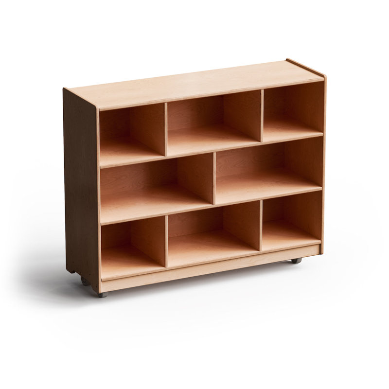 Tablette Montessori (cloison verticale), H 36 po x l 48 po x P 15 po