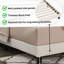 Lit plateforme tapissier Findlay-456494457
