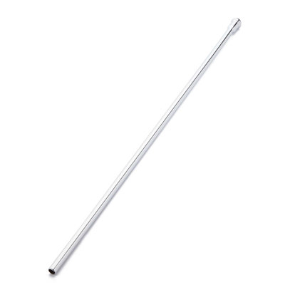 3/8" OD X 20" Bathroom Supply Tube - Non-Corrugated - Bendable